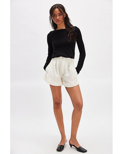 Free People Multicolor Marina Trouser Shorts