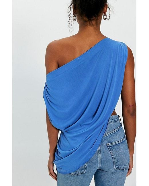 Free People Blue Cascadia Tunic