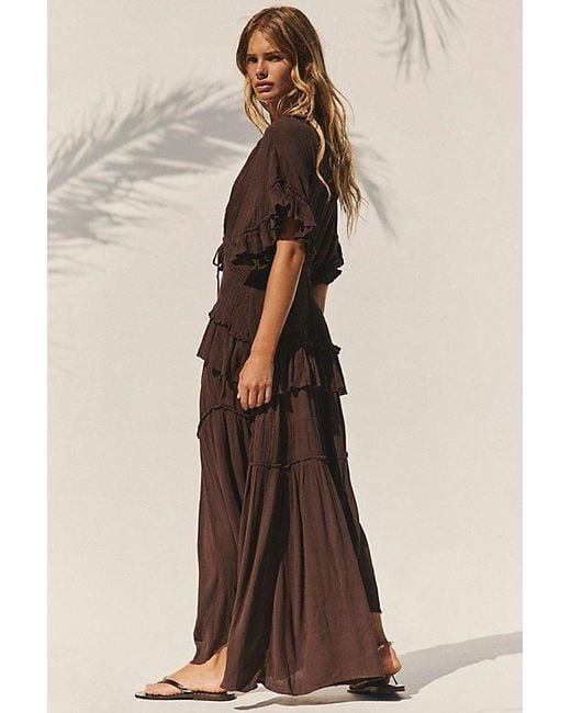 free-est Multicolor Camilla Maxi Dress By