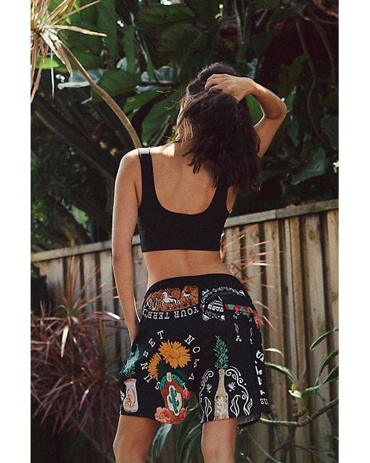 Agua Bendita Black Joe Surf Trunks
