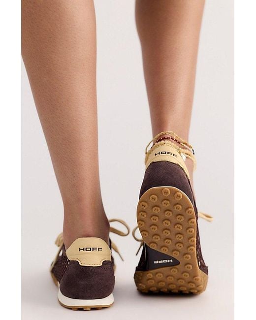 HOFF Blue Bridge Fishnet Sneakers