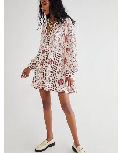 knee length dresses for ladies Free People Roadhouse Mini Dress  Josie's Boutique