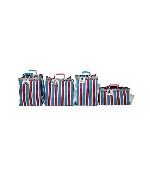 Puebco Blue Recycled Plastic Square Bag