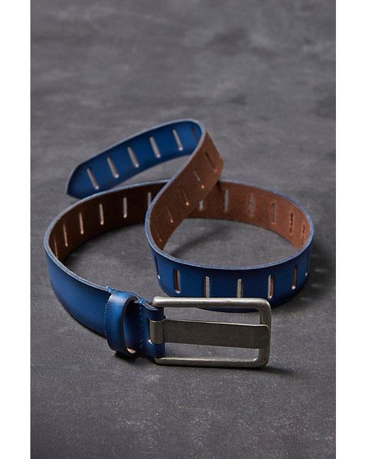 Free People Blue Jona Belt