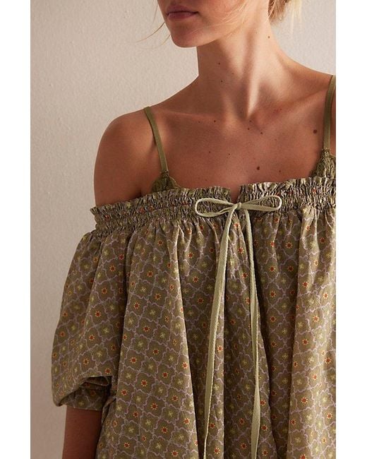 Free People Natural Brighter Days Lounge Set