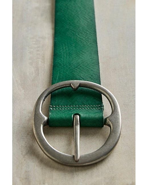 Free People Green Brando Hip Belt