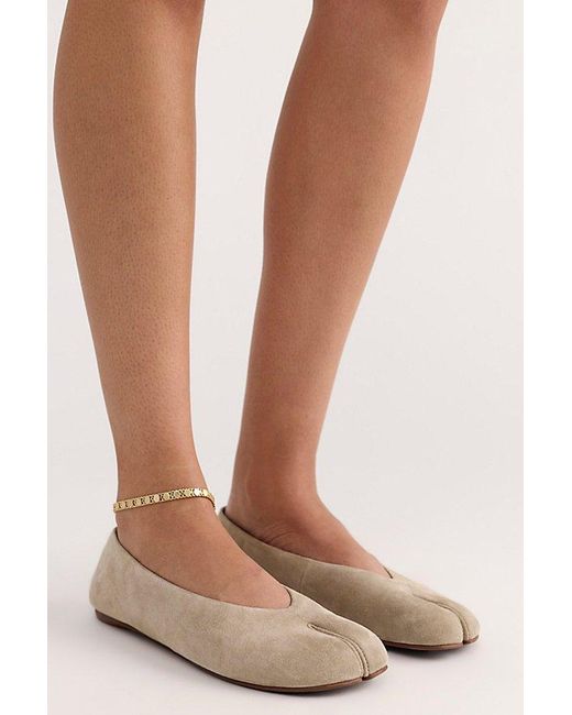 Jeffrey Campbell Brown Pit Lane Flats By