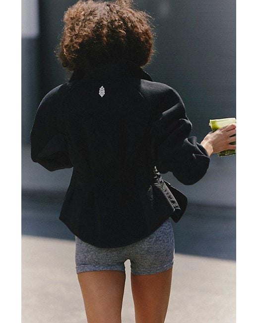 Fp Movement Black Gia Fleece Jacket