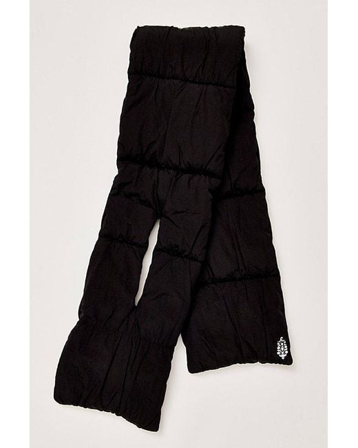 Fp Movement Black Pixie Packable Puffer Scarf