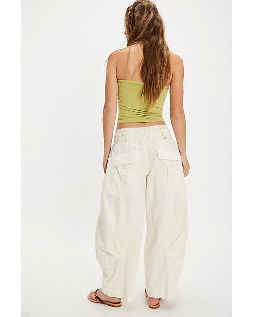 Free People Onset Pants in White | Lyst