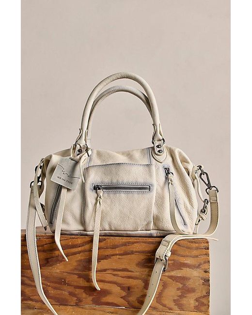 Free People Brown Baby Emerson Tote Bag
