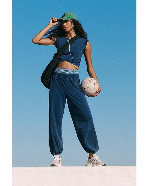 Fp Movement Blue Hot Shot Crossover Set