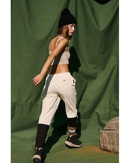 Free People Green Cascade Jogger