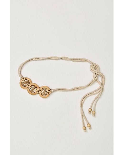 Free People Multicolor Coastal Core Wrap Belt