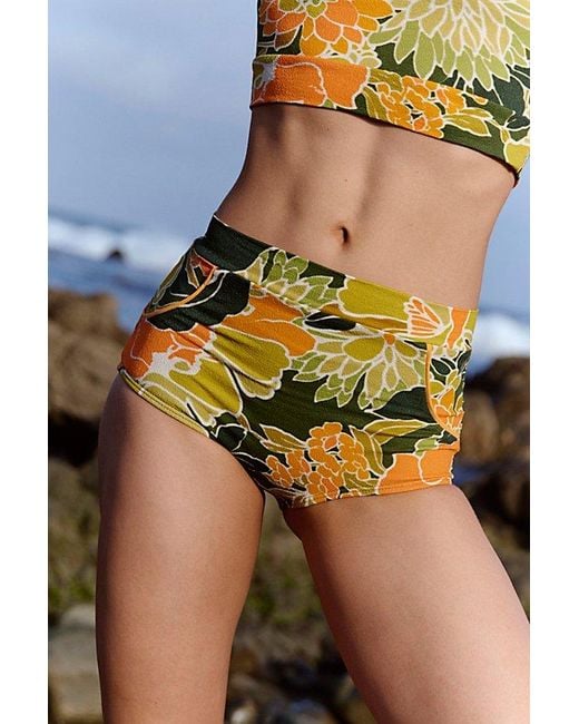 Seea Multicolor Georgia High-Waisted Surf Bottoms
