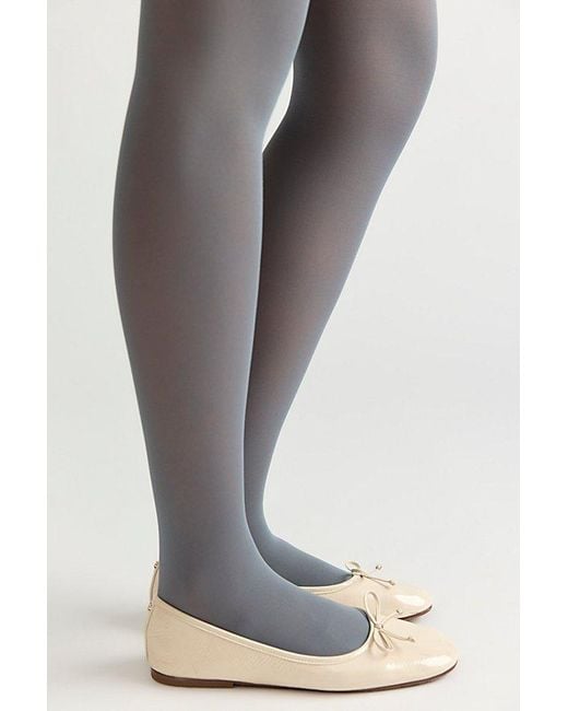 Free People Gray Svea Tights