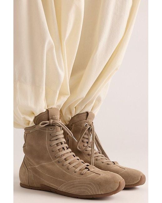 Bronx Natural Knockout Low Boxing Sneakers