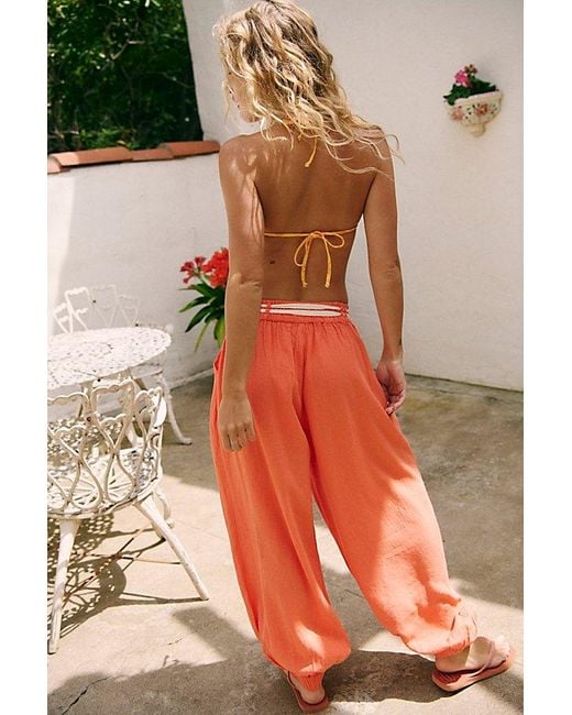 free-est Multicolor Volare Pants By