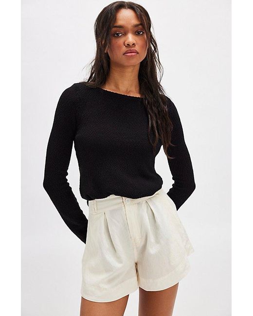 Free People Multicolor Marina Trouser Shorts