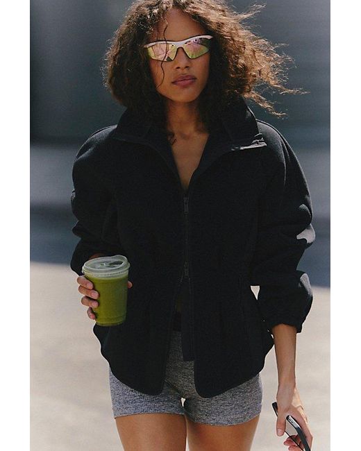Fp Movement Black Gia Fleece Jacket