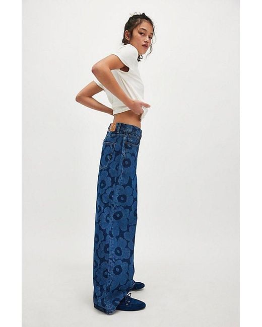 ● ｍarimekko ● Maridenim Loose Unikko ジーンズ Maridenim Loose Unikko Jeans | Marimekko