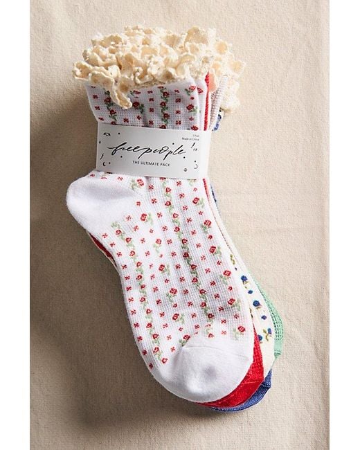 Free People Multicolor The Ultimate Sock Pack