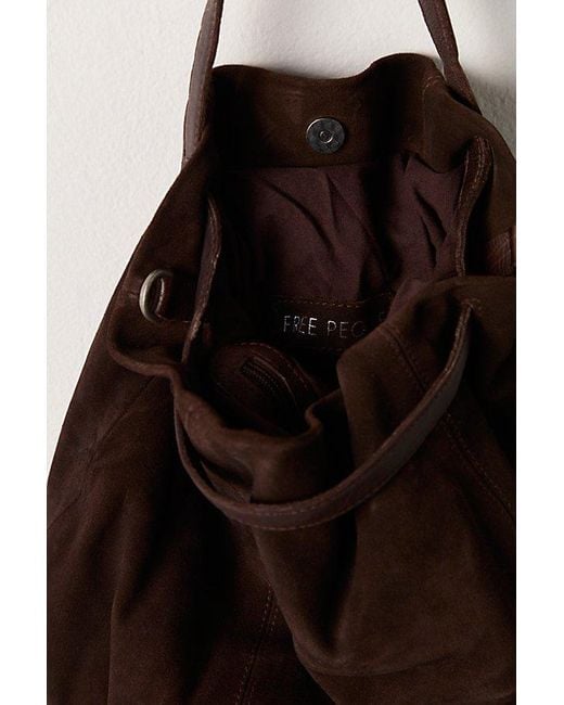 Free People Black Suki Large Tote