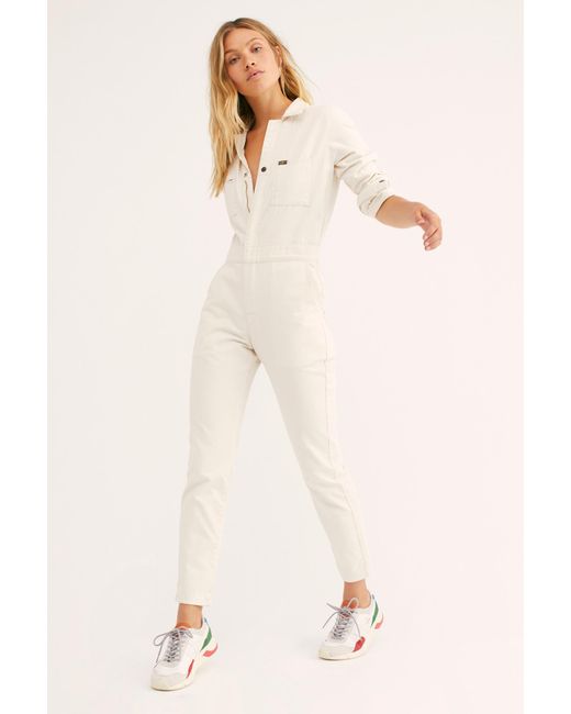 lee denim boiler suit