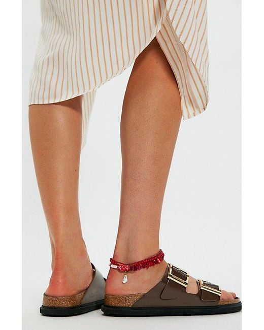 Birkenstock Multicolor Arizona Droplet Buckle Sandals