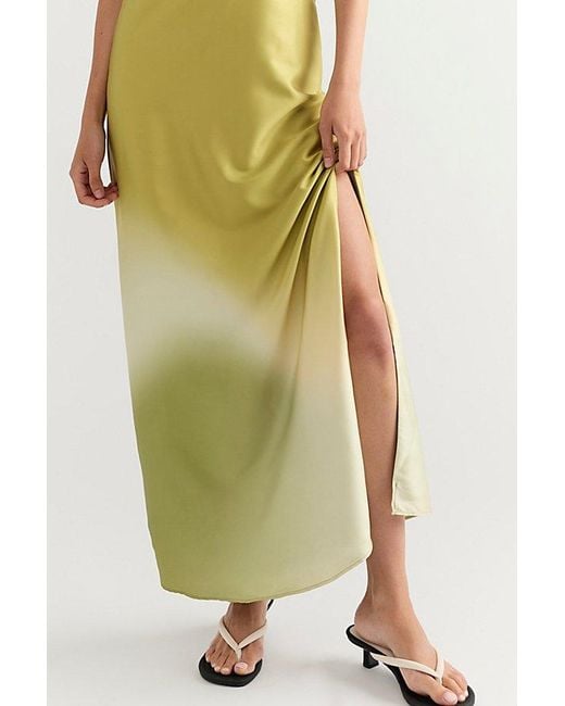 Baobab Green Lola Maxi Dress