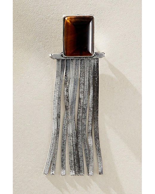 Free People Multicolor Cinder Rose Pin