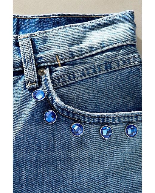 Free People Blue Stunner Stud Pack