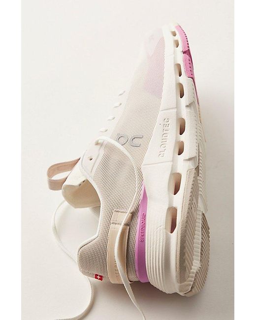 On Shoes Natural Cloudnova Form 2 Sneakers