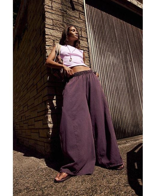 free-est Multicolor Sun Dazed Pants By