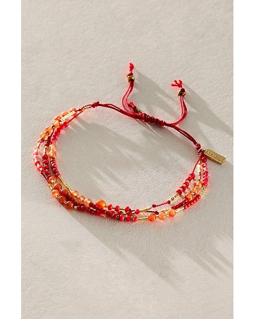Free People Pink Cove Collective Bracelet