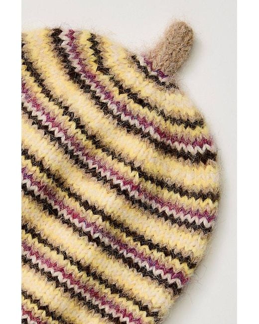 Free People Gray Candy Land Pixie Beanie