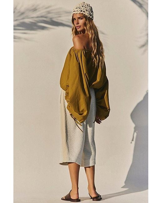 free-est Natural Rhode Terry Shorts By