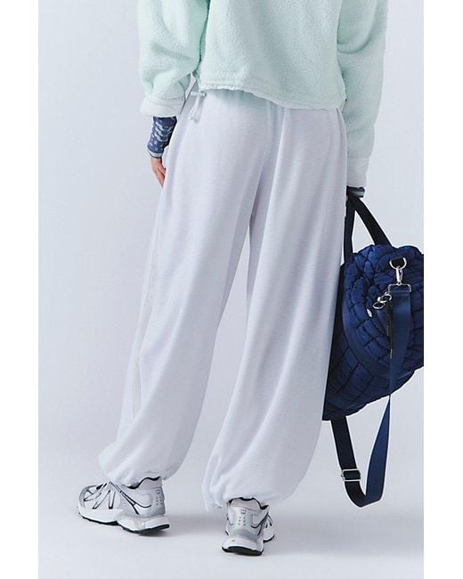 Fp Movement Blue Sweat Equity Convertible Pants