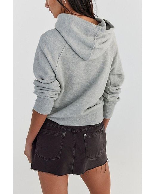 Free People Gray With Everything Sweatshirt