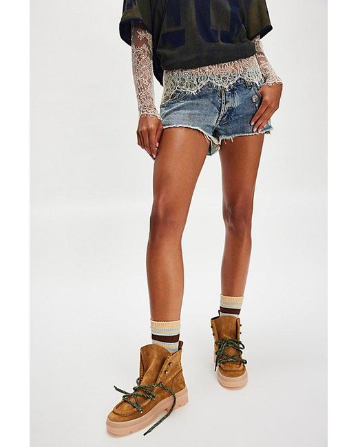 Naguisa Blue Pine Pass Hiker Boots By