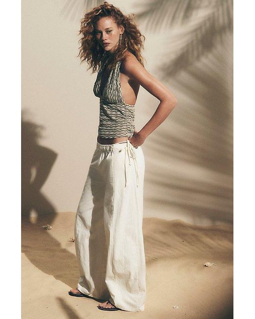 free-est Gray Sun Dazed Pants By