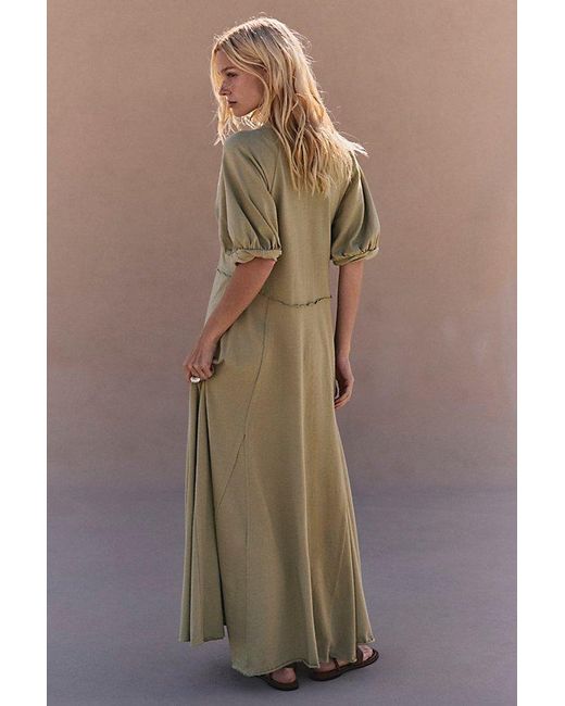 free-est Brown Brentwood Maxi Dress By