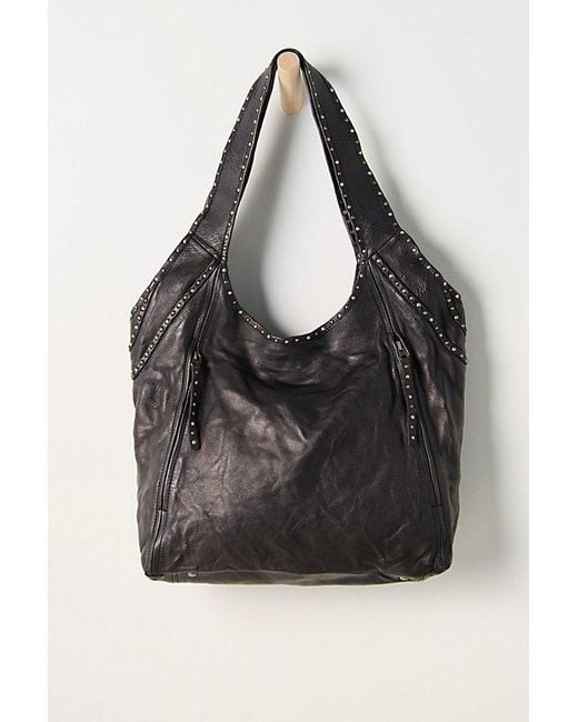 Free People Blue Sawyer Stud Tote