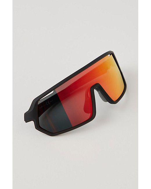 Free People Red Fixierip Performance Sunnies