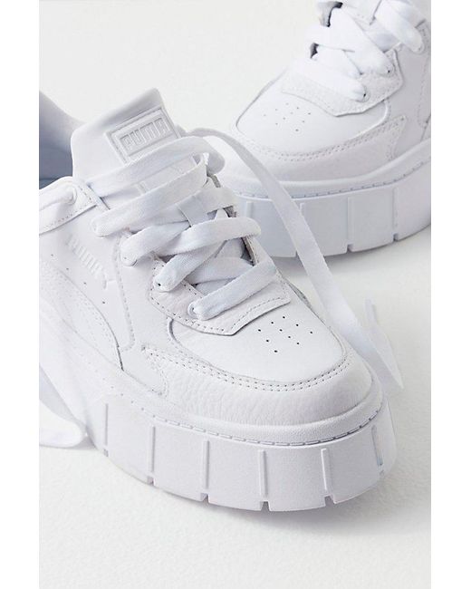 PUMA Gray Mayze Stack Sneakers