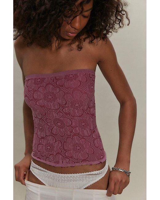 Intimately By Free People Multicolor Favorite Find Tube Top By