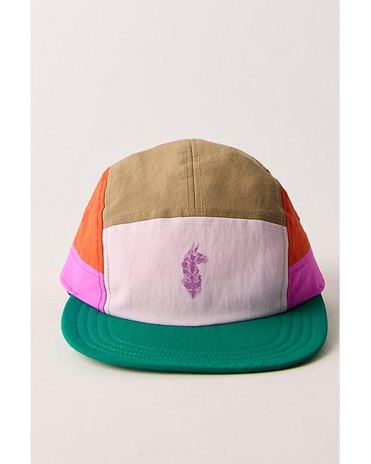 FP Movement X Cotopaxi Green 5-Panel Hat