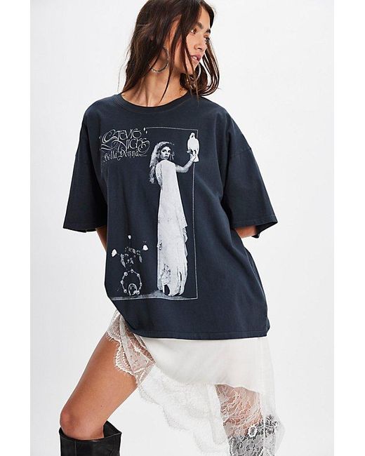 Daydreamer Blue Stevie Nicks Bella Donna Tee