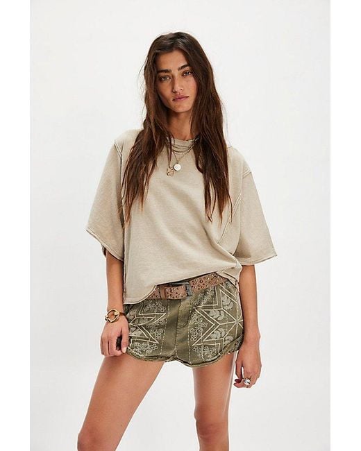 Free People Natural Next Level Tee