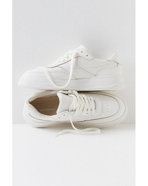 Vagabond White Vagabond Selena Sneakers